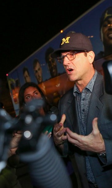 'We're over it': Michigan focusing on FSU, not playoff miss